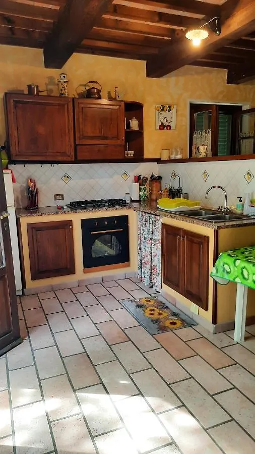 Holiday home Podere Il Cerrone App Romilda Con Piscina Fauglia