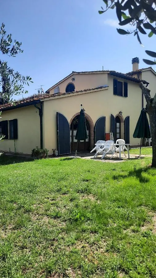Podere Il Cerrone App Romilda Con Piscina Fauglia 0*,  Italy
