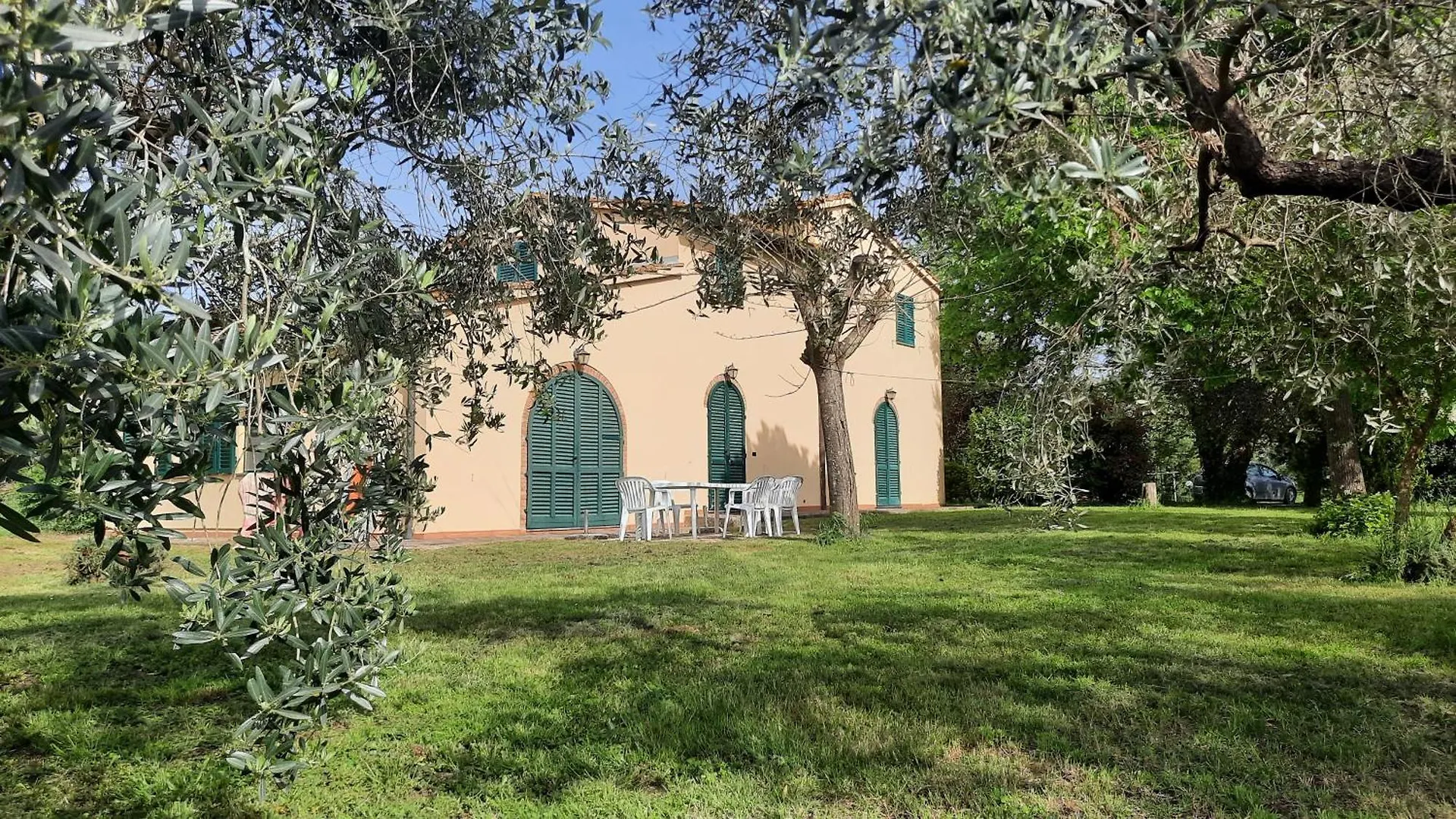 Podere Il Cerrone App Romilda Con Piscina Fauglia Holiday home