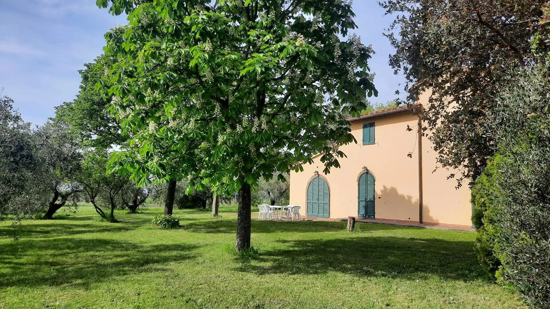 Podere Il Cerrone App Romilda Con Piscina Fauglia