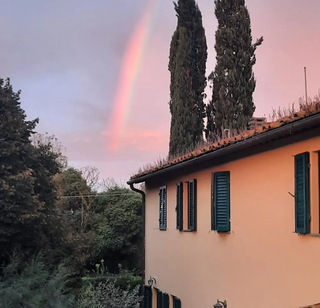 Podere Il Cerrone App Romilda Con Piscina Fauglia Italy
